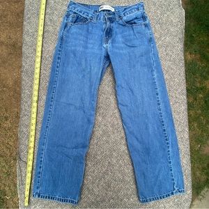 Vintage Levi’s Jeans 550 Relaxed single stitch womens Jeans size 28 6 mid rise